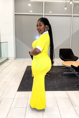 Citrine Boss Dress