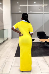 Citrine Boss Dress