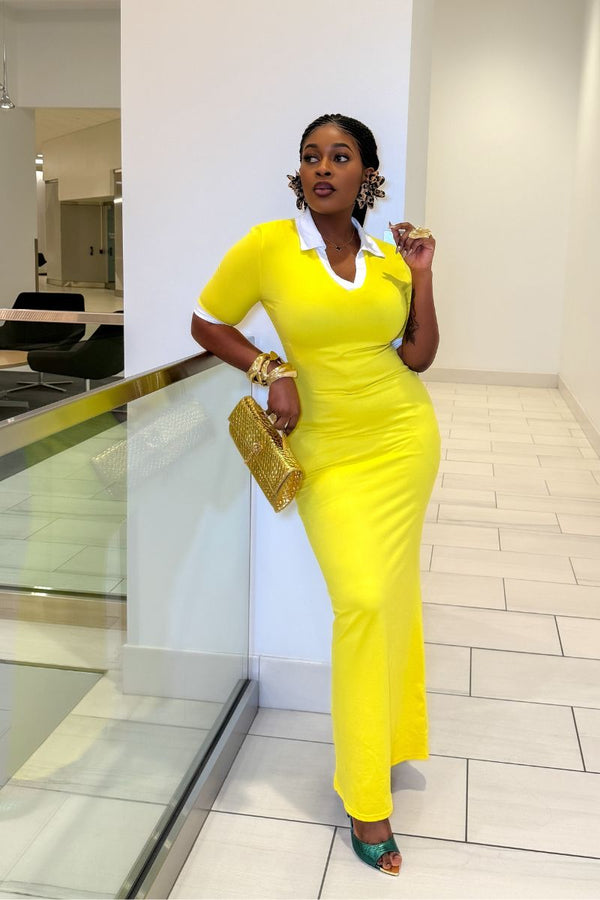 Citrine Boss Dress