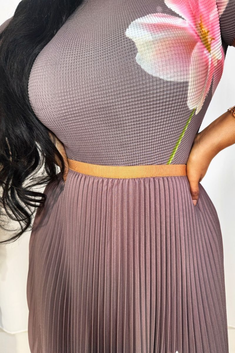 VERSACLASS  SET ( floral Pink)