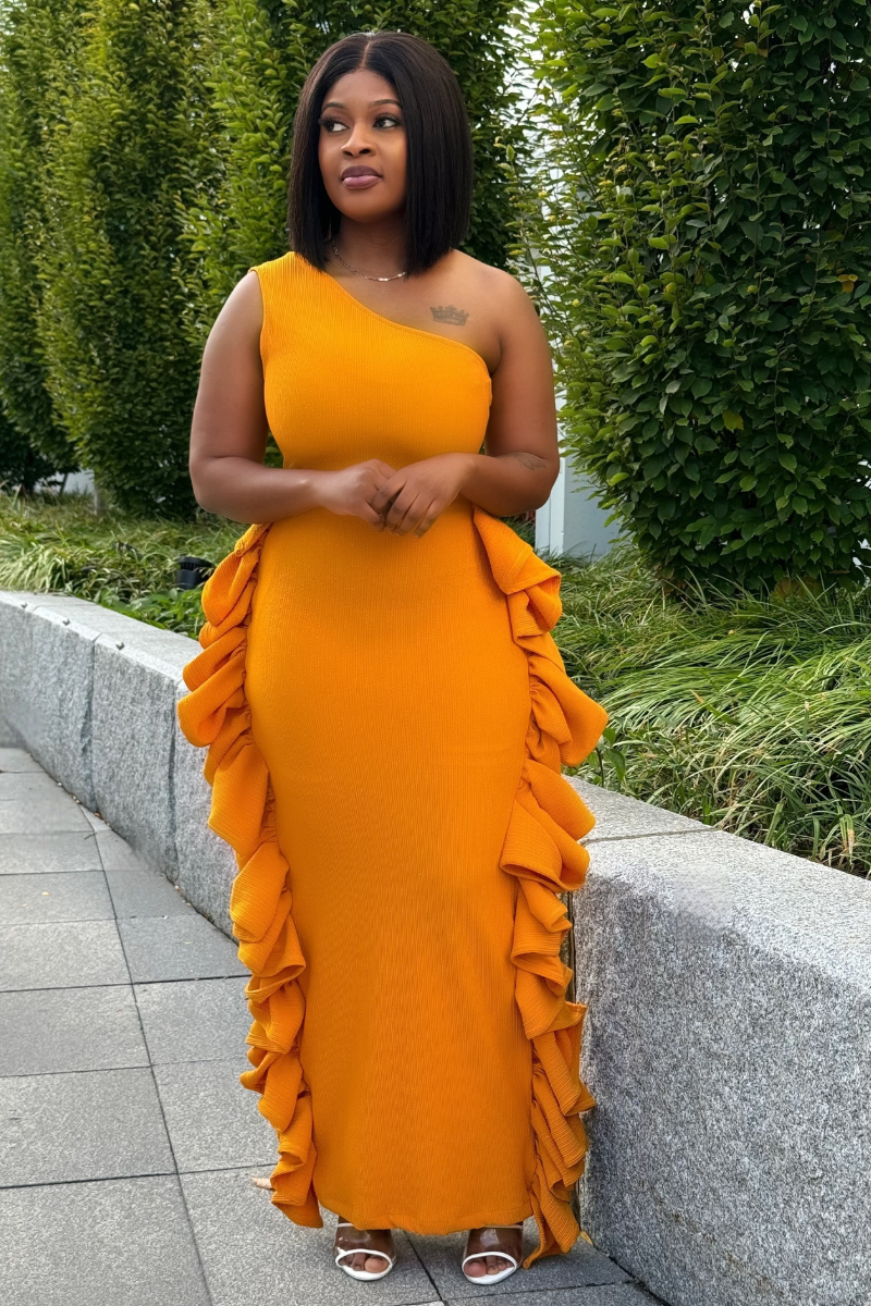 NORIMAE DRESS (1 shoulder)