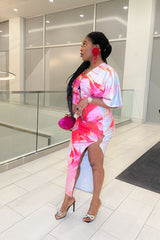 HeatWave Luxe Two-Piece dress