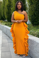 NORIMAE DRESS (1 shoulder)