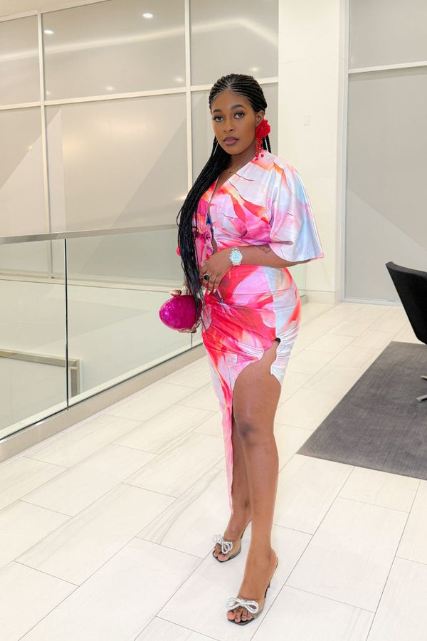 HeatWave Luxe Two-Piece dress