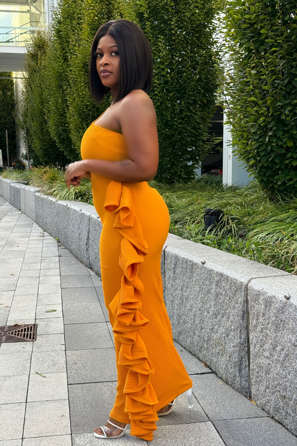 NORIMAE DRESS (1 shoulder)