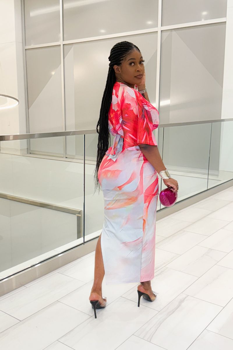 HeatWave Luxe Two-Piece dress