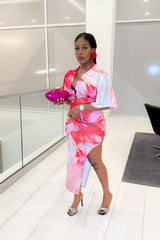 HeatWave Luxe Two-Piece dress