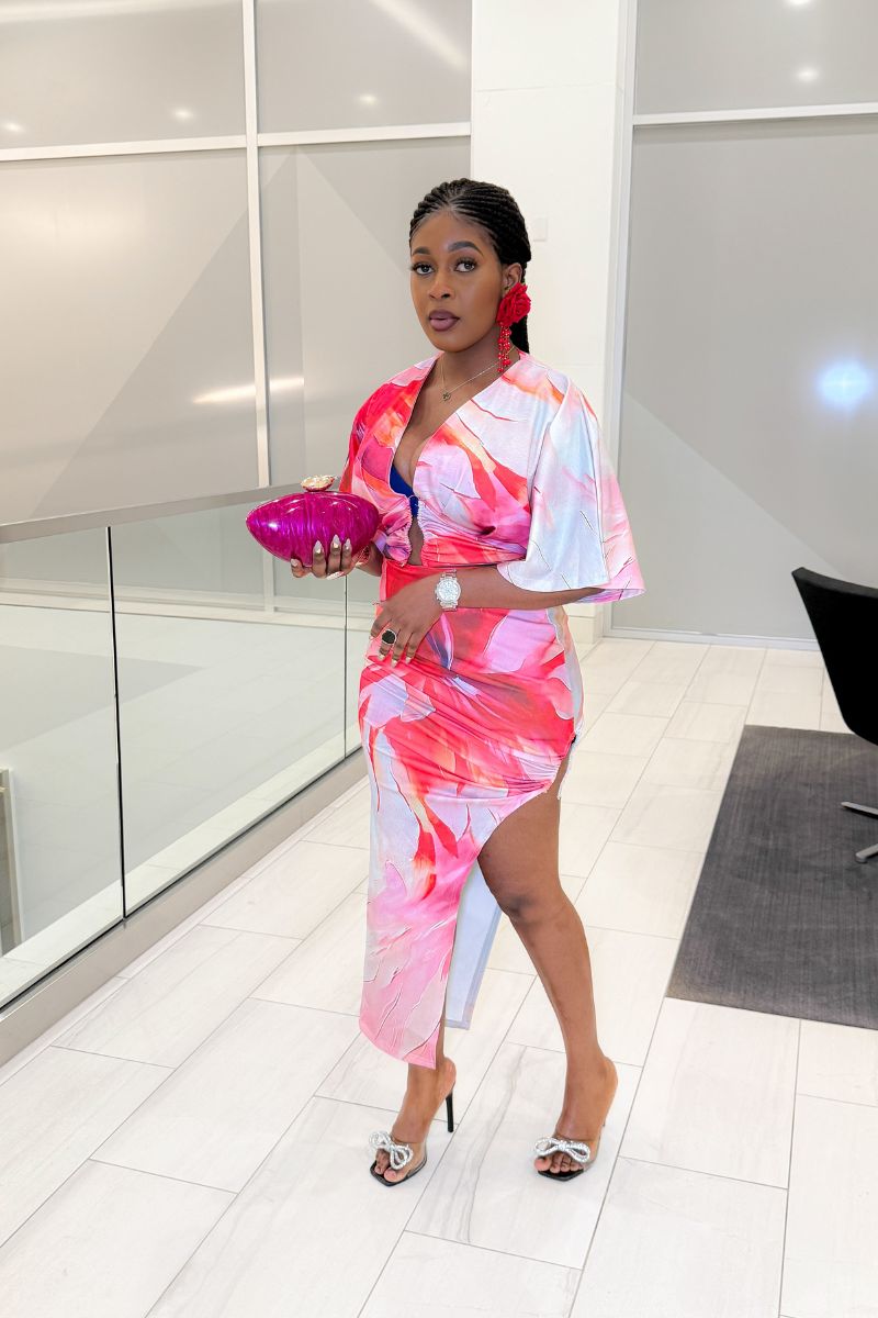 HeatWave Luxe Two-Piece dress