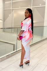 HeatWave Luxe Two-Piece dress