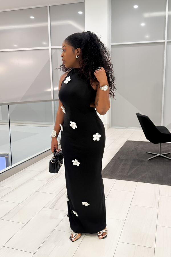 LUKII BLACK DRESS
