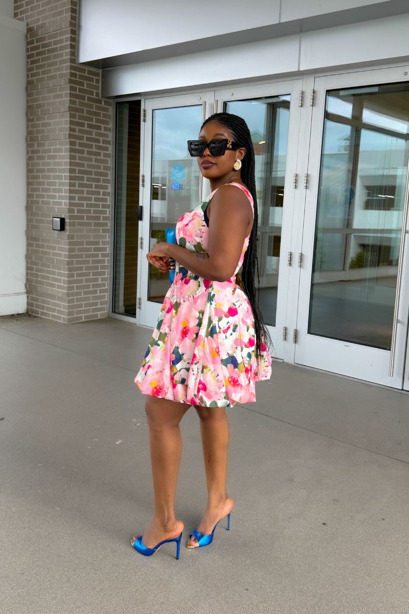 BloomGoddess Dress