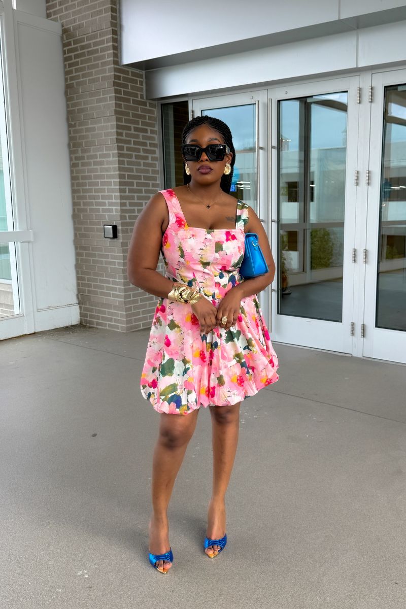 BloomGoddess Dress