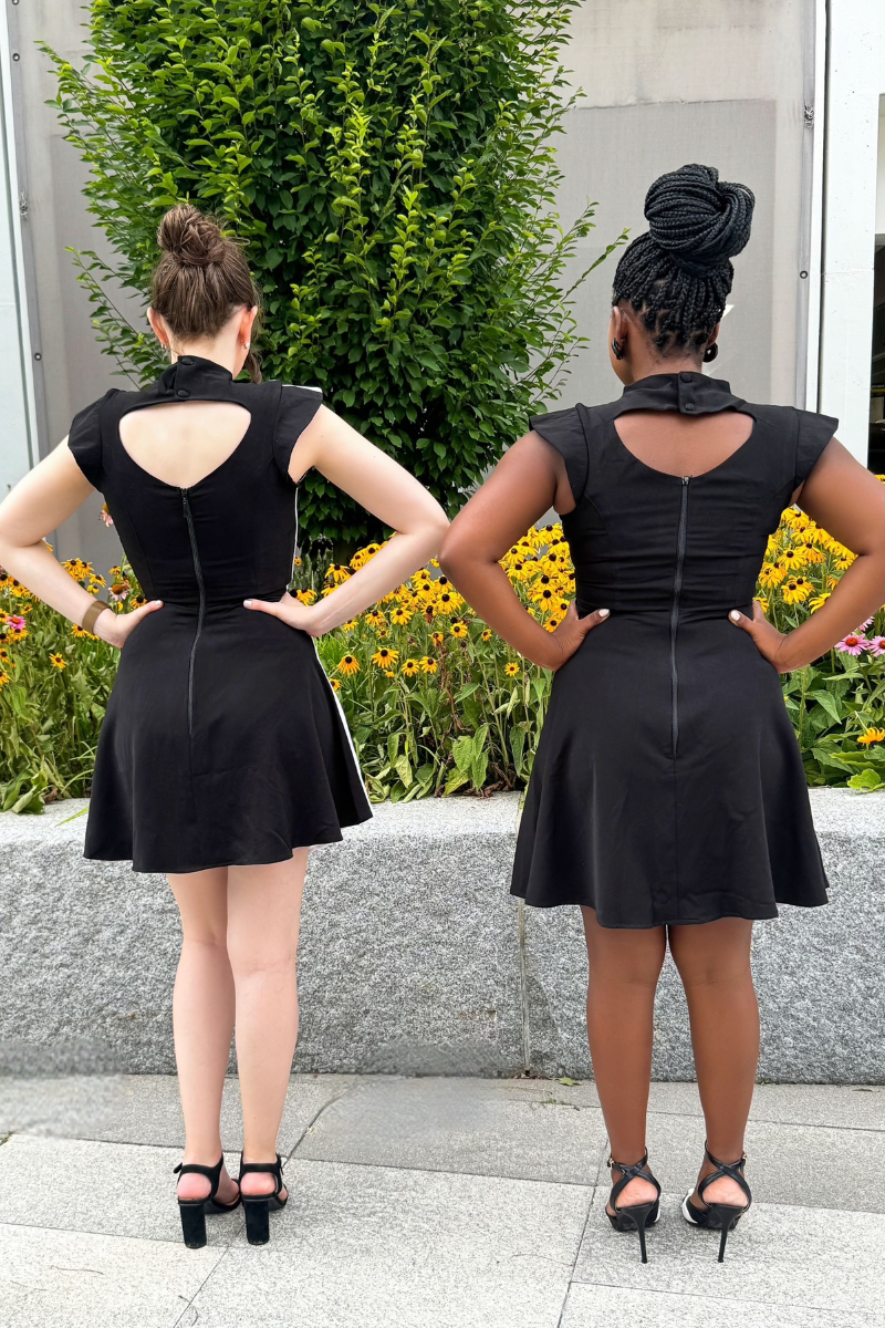 ISABELLA ASYMMETRIC DRESS
