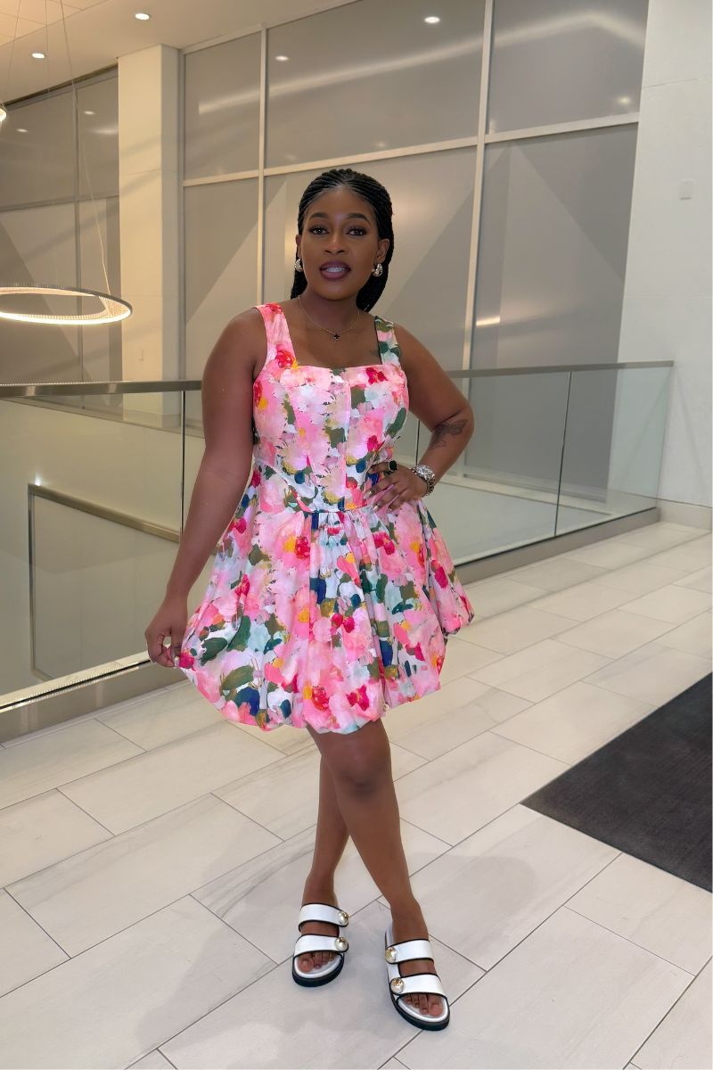 BloomGoddess Dress