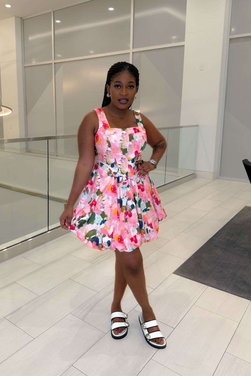 BloomGoddess Dress