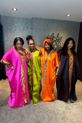 SAHARA RADIANCE BOUBOU (HOT PINK)