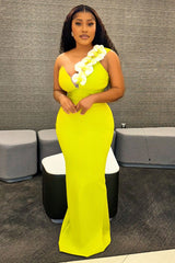 BLOOM BABE BANDAGE GOWN