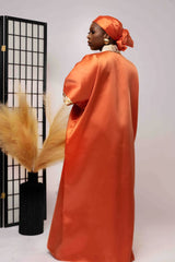 SAHARA RADIANCE BOUBOU (ORANGE)