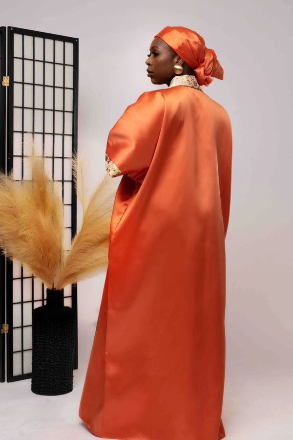 SAHARA RADIANCE BOUBOU (ORANGE)