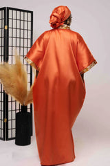 SAHARA RADIANCE BOUBOU (ORANGE)