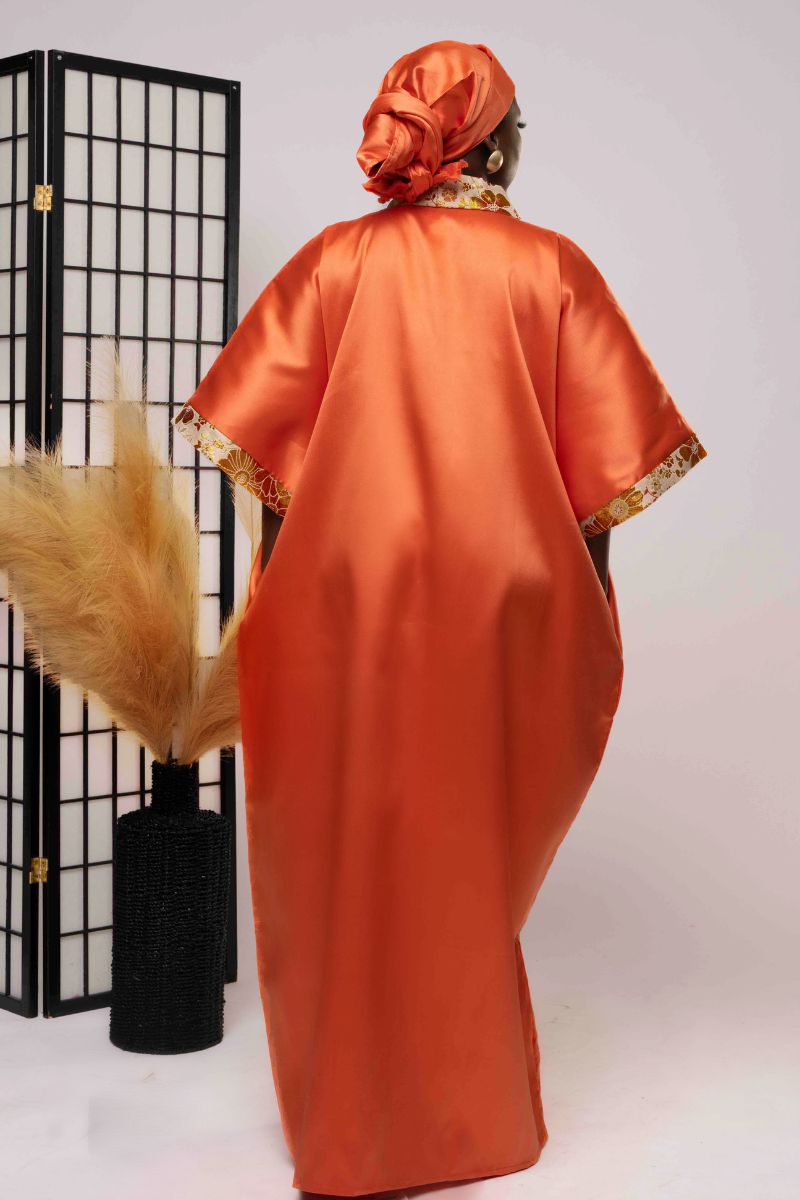 SAHARA RADIANCE BOUBOU (ORANGE)