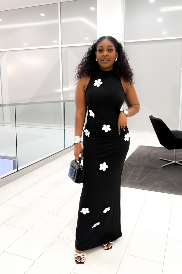 LUKII BLACK DRESS