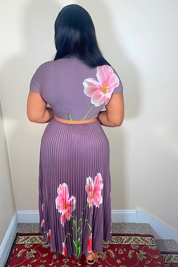 VERSACLASS  SET ( floral Pink)