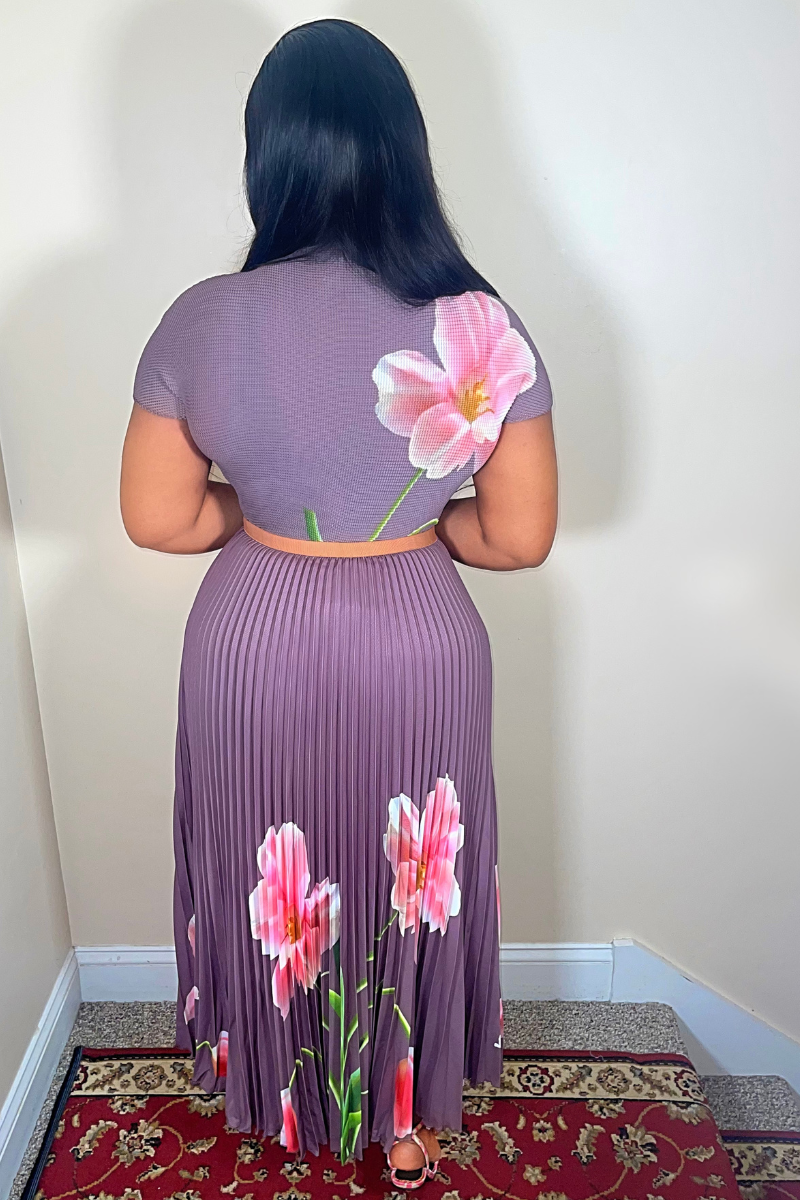 VERSACLASS  SET ( floral Pink)