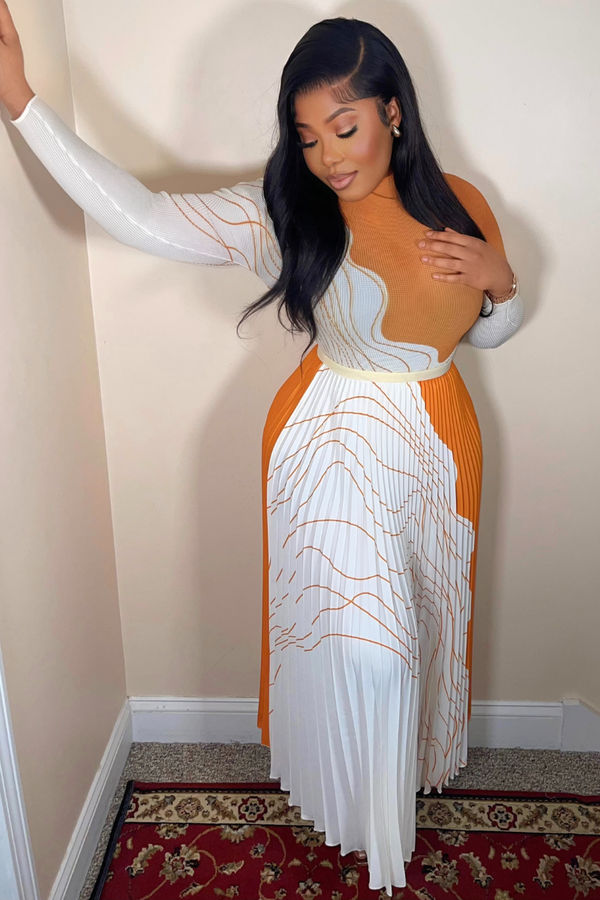 VERSACLASS  SET (White & Orange)