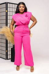 ROSÉ CHIC TWO PIECE SET