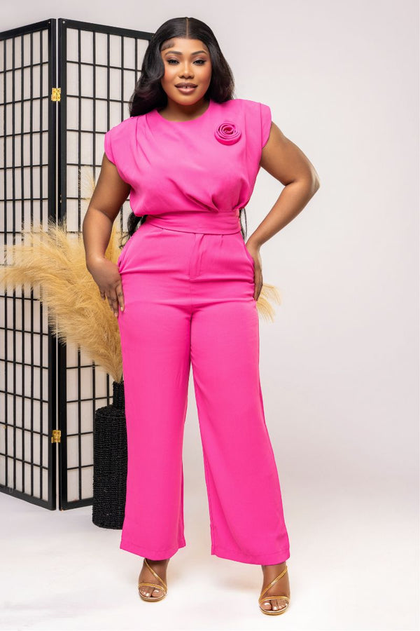 ROSÉ CHIC TWO PIECE SET