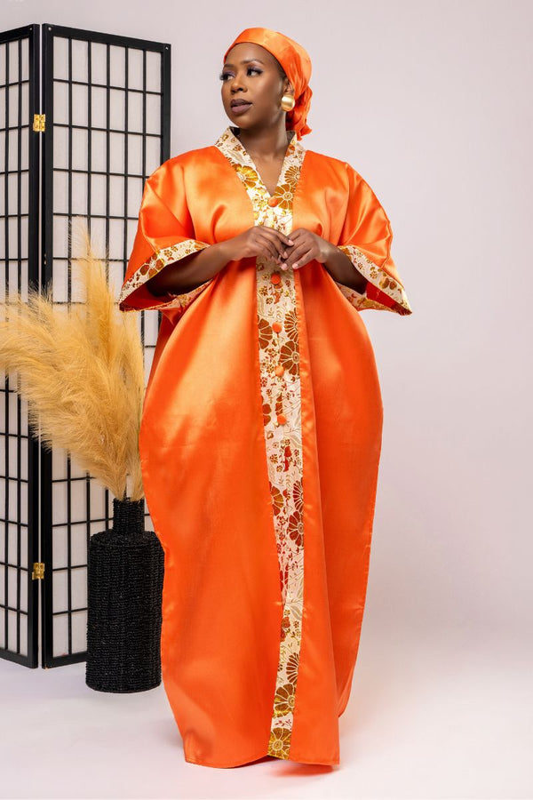 SAHARA RADIANCE BOUBOU (ORANGE)