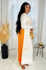 VERSACLASS  SET (White & Orange)