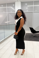 KLAQUE BLACK DRESS