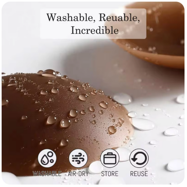 NIPPLE COVER - Reusable  Nipple Covers for Women