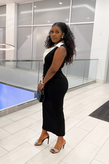 KLAQUE BLACK DRESS