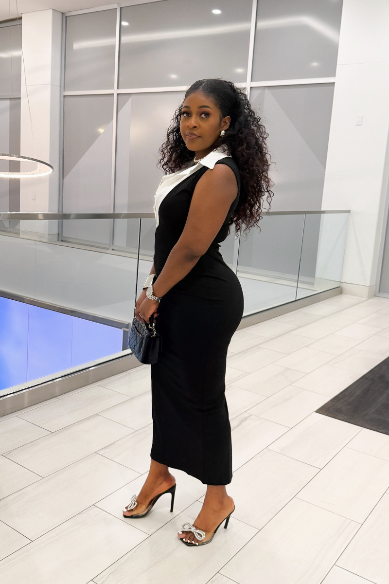 KLAQUE BLACK DRESS