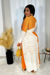 VERSACLASS  SET (White & Orange)