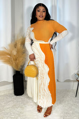 VERSACLASS  SET (White & Orange)