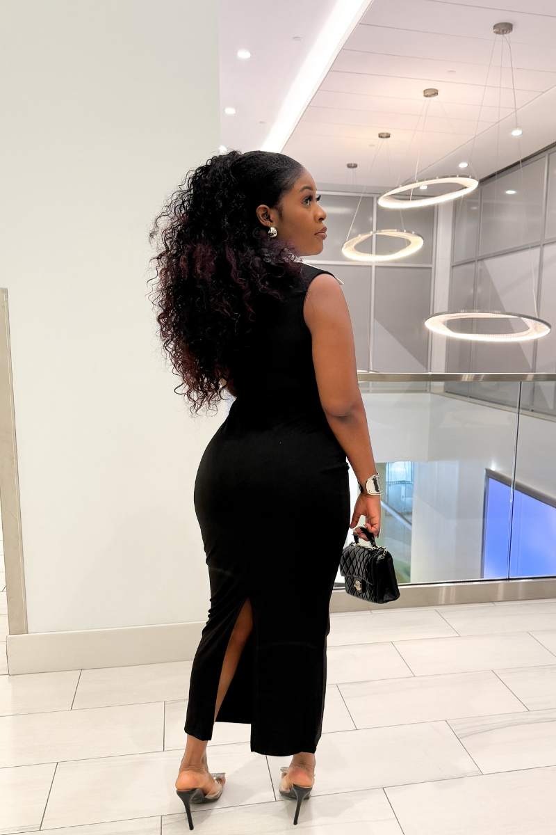 KLAQUE BLACK DRESS