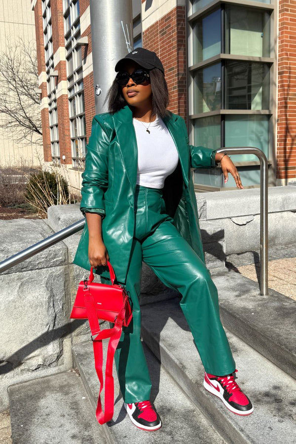 POWERPAIR LEATHER TWO PIECE SET
