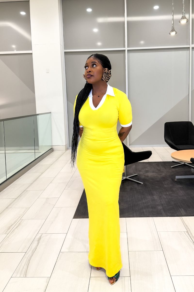Citrine Boss Dress