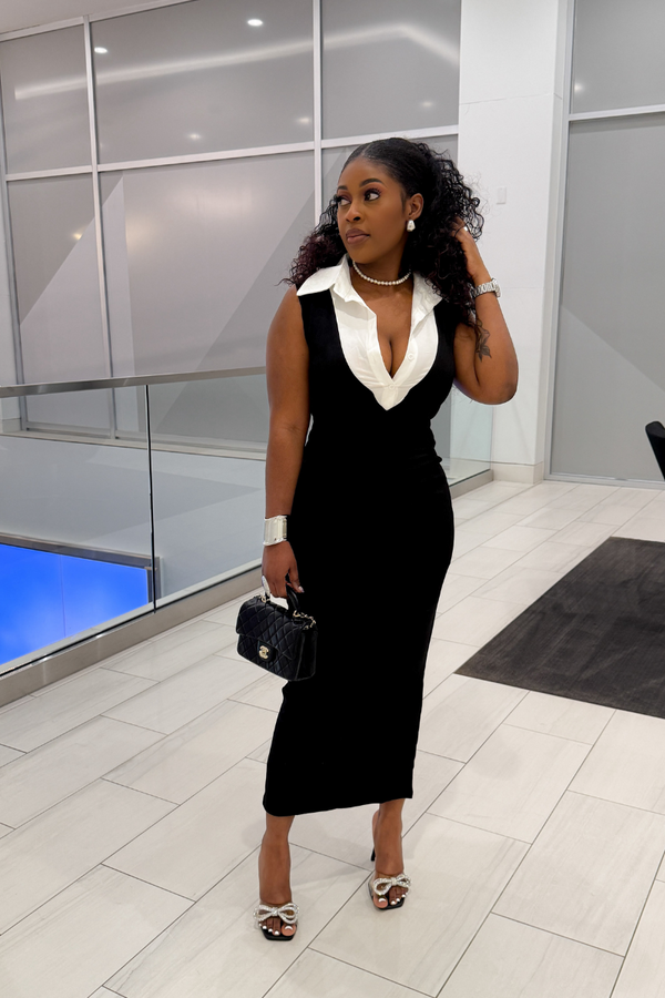 KLAQUE BLACK DRESS