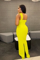 BLOOM BABE BANDAGE GOWN