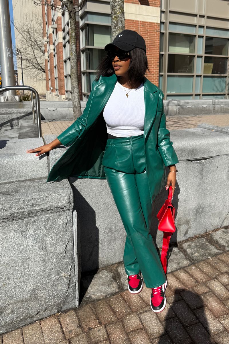 POWERPAIR LEATHER TWO PIECE SET