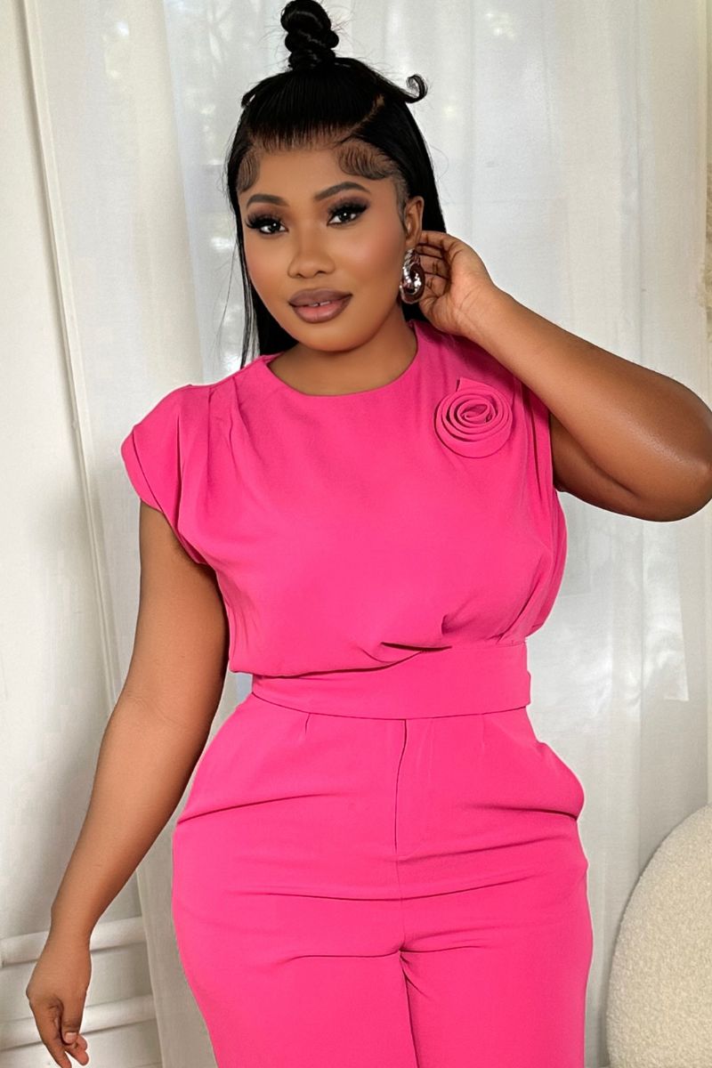 ROSÉ CHIC TWO PIECE SET