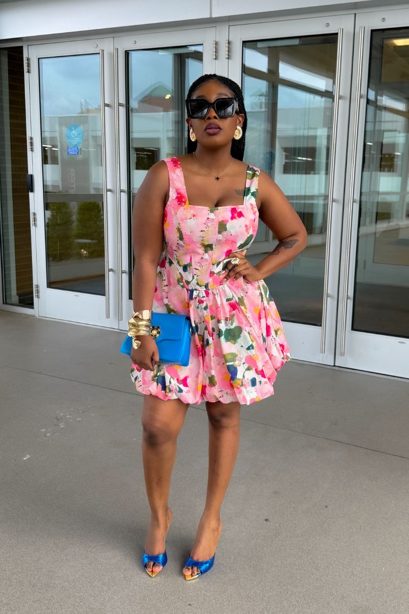 BloomGoddess Dress